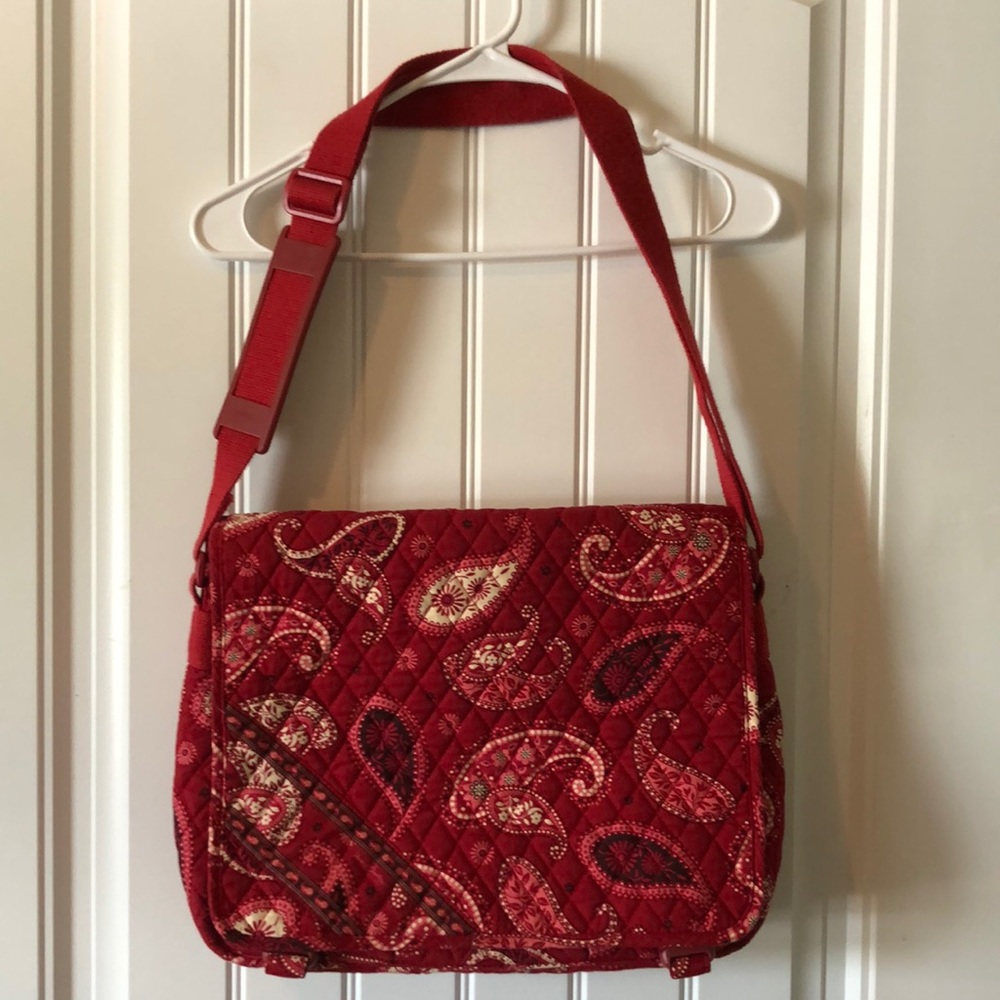 Vera Bradley laptop case/ brief case